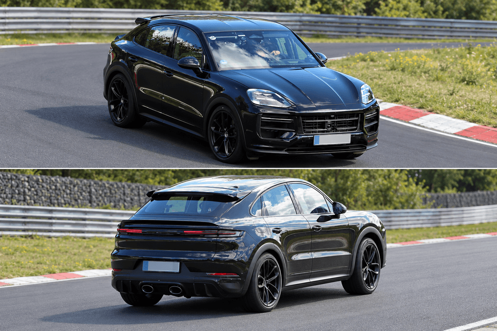 Porsche Cayenne Turbo GT Weissach: Прототип без камуфляжу