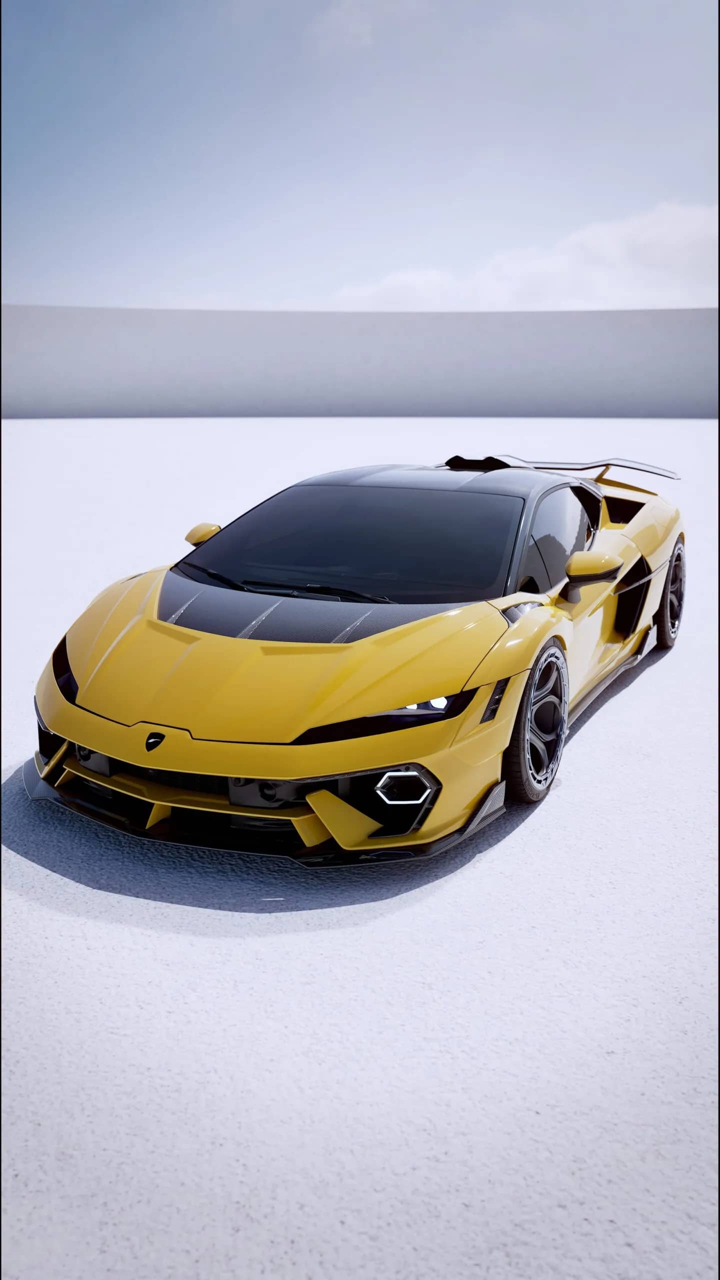 Lamborghini Temerario отримує екстремальне оновлення з карбону від 1016 Industries