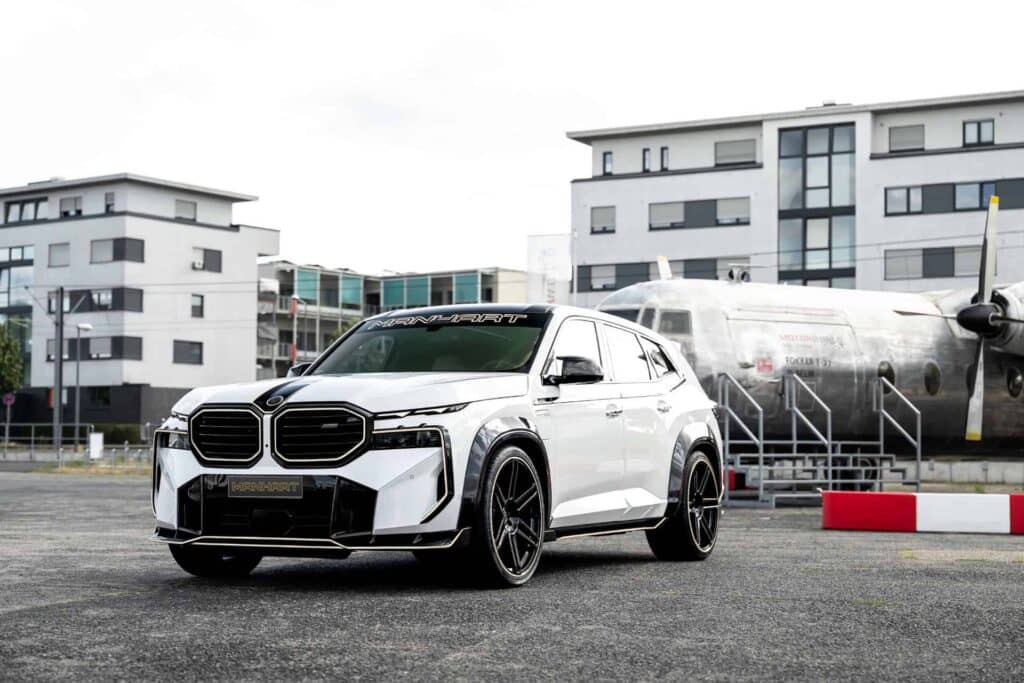 MANHART MHXM 900 Dubai: Лімітована версія BMW XM з 888 к.с.