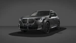 BMW X3 M50 xDrive отримує 437 к.с. та новий чорний пакет