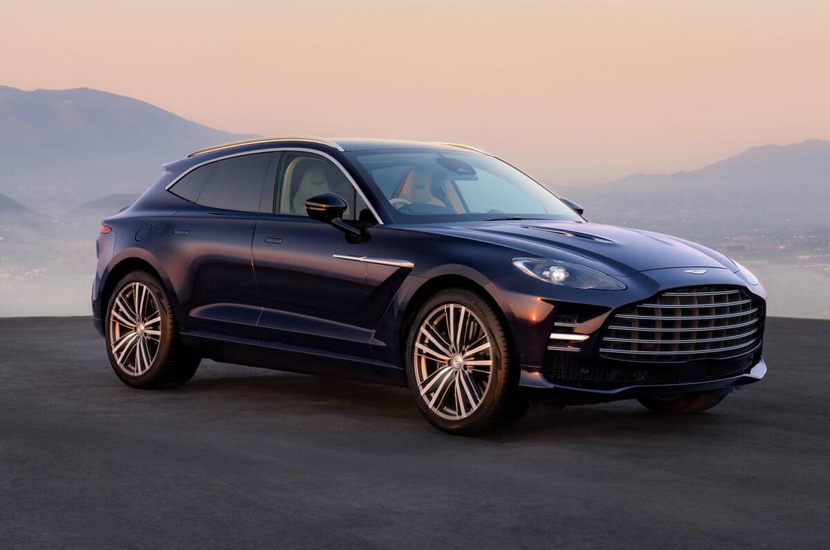 Aston Martin DBX GT: Розкішний супер-SUV з 717 к.с.
