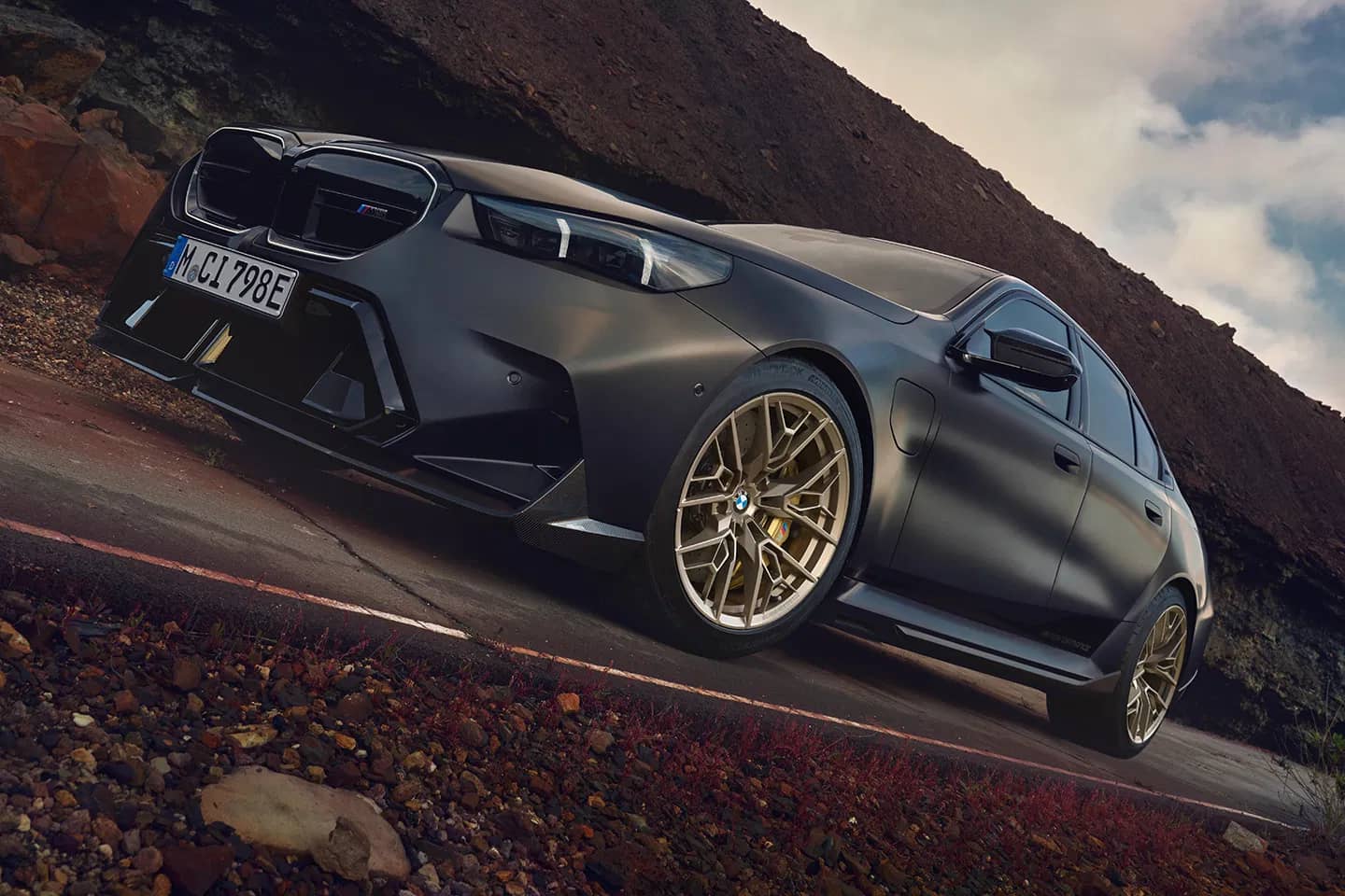 BMW M5 отримує інноваційні легкі колеса M Performance