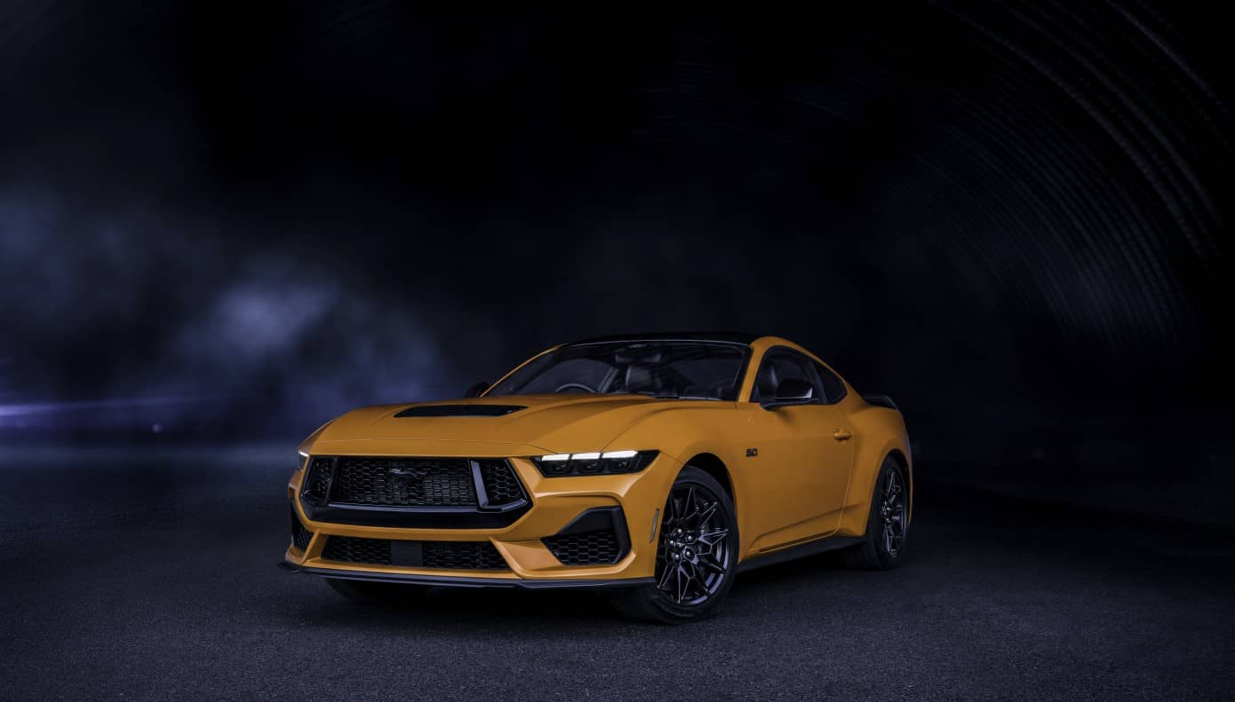 Ford Mustang GT Nite Pony Pack з'являється в Південній Африці